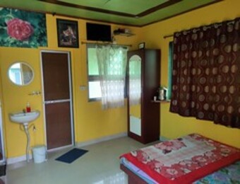 Comfortable room in Dirghayu resort 