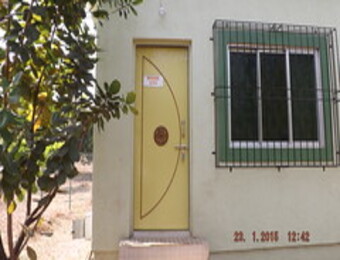 Exterior of room in thane
